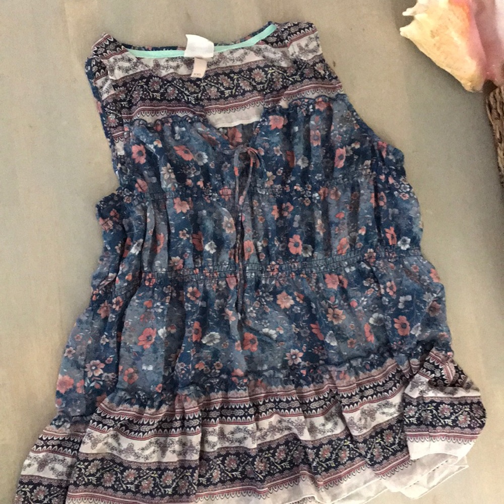 Knox rose top XXL